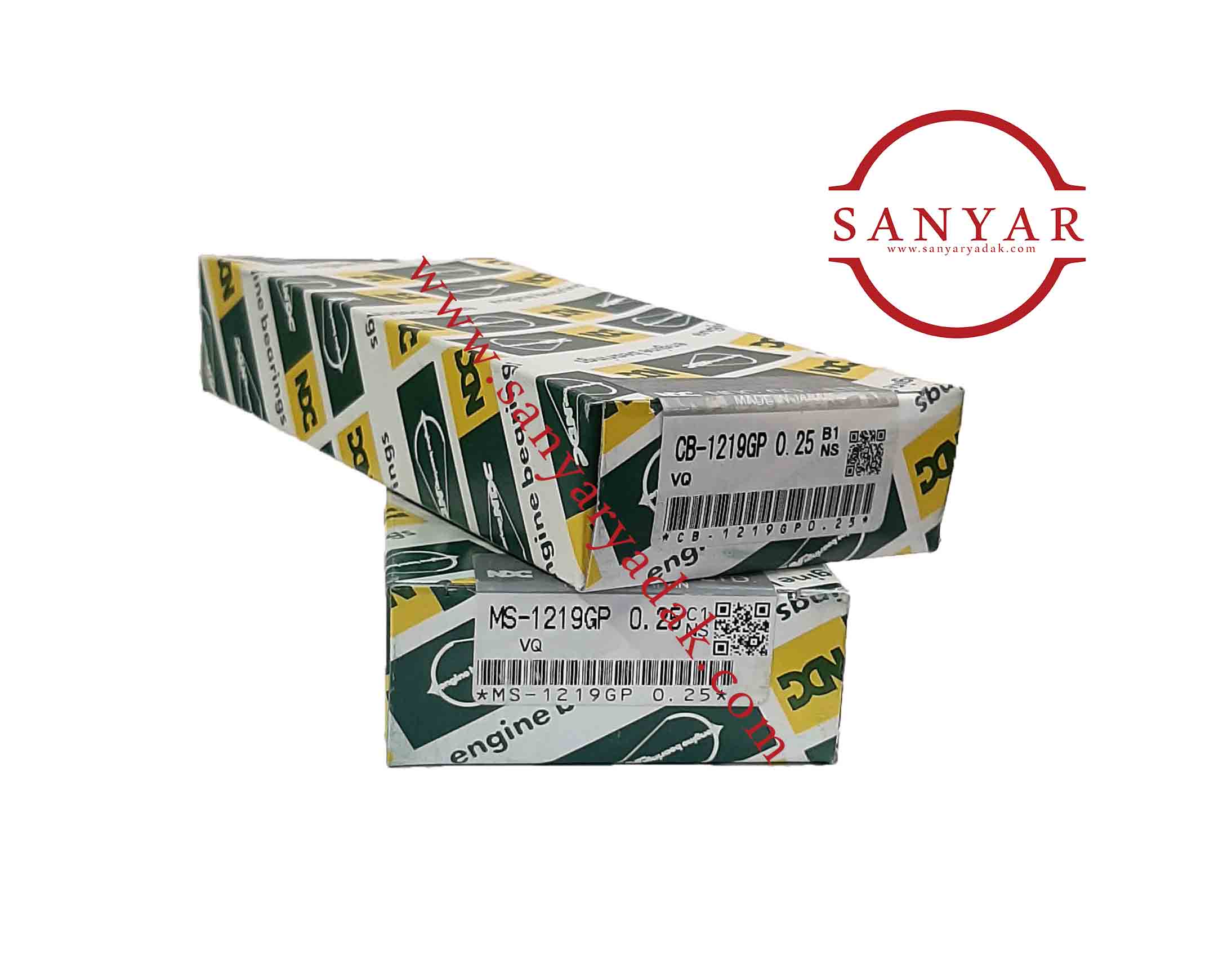 یاتاقان یاتاقان سایز 25