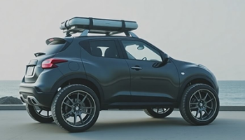 سانیار یدک - بهترین کیت بدنه برای شخصی‌سازی نیسان جوک